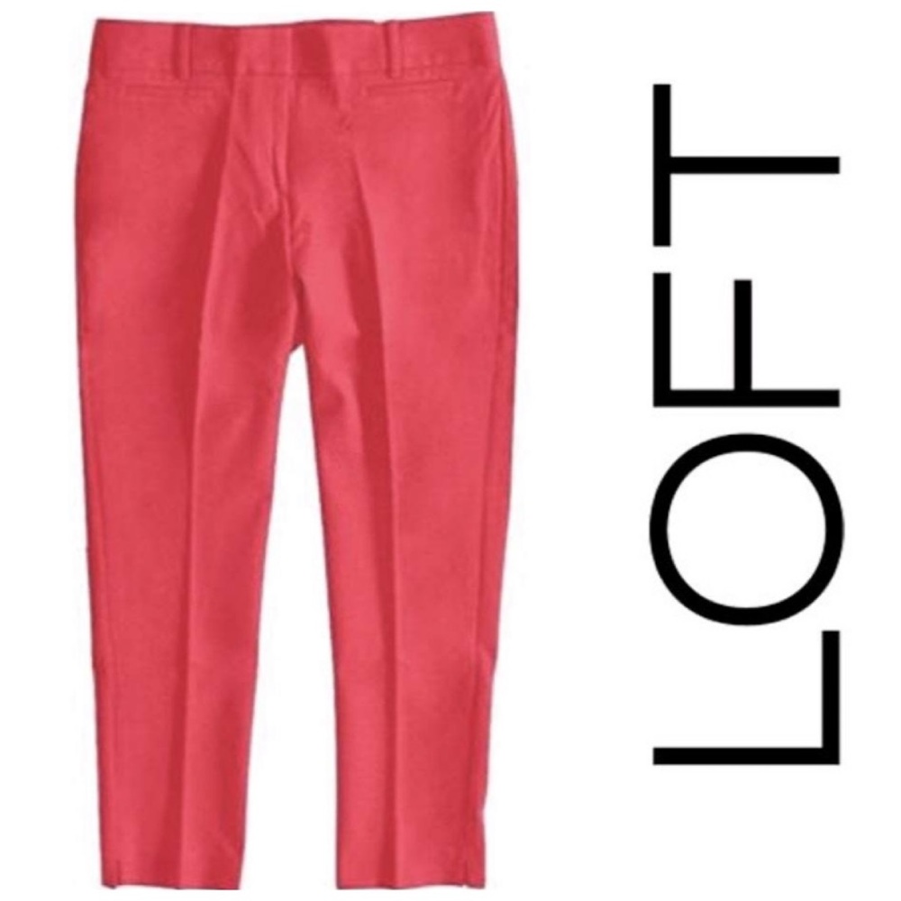 LOFT julie cropped in Pink